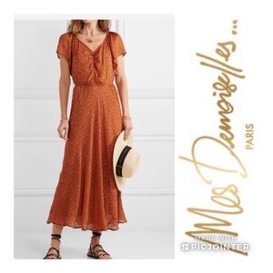 Mes Demoiselles🍁🍂Silk Dress Size size 38 US 4